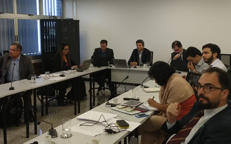 Brasília: Arce participa de encontros sobre saneamento e energia