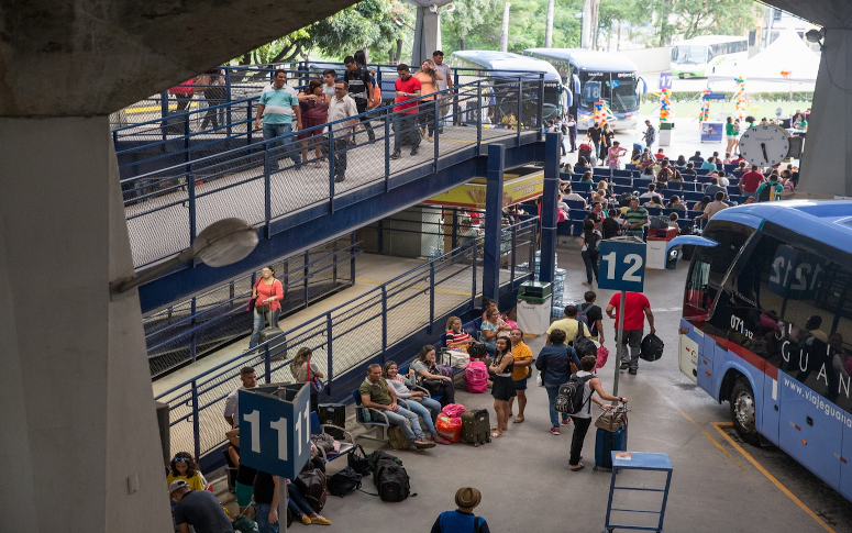 Carnaval: Mais de 90 mil passageiros deverão passar pelos terminais rodoviários do Ceará