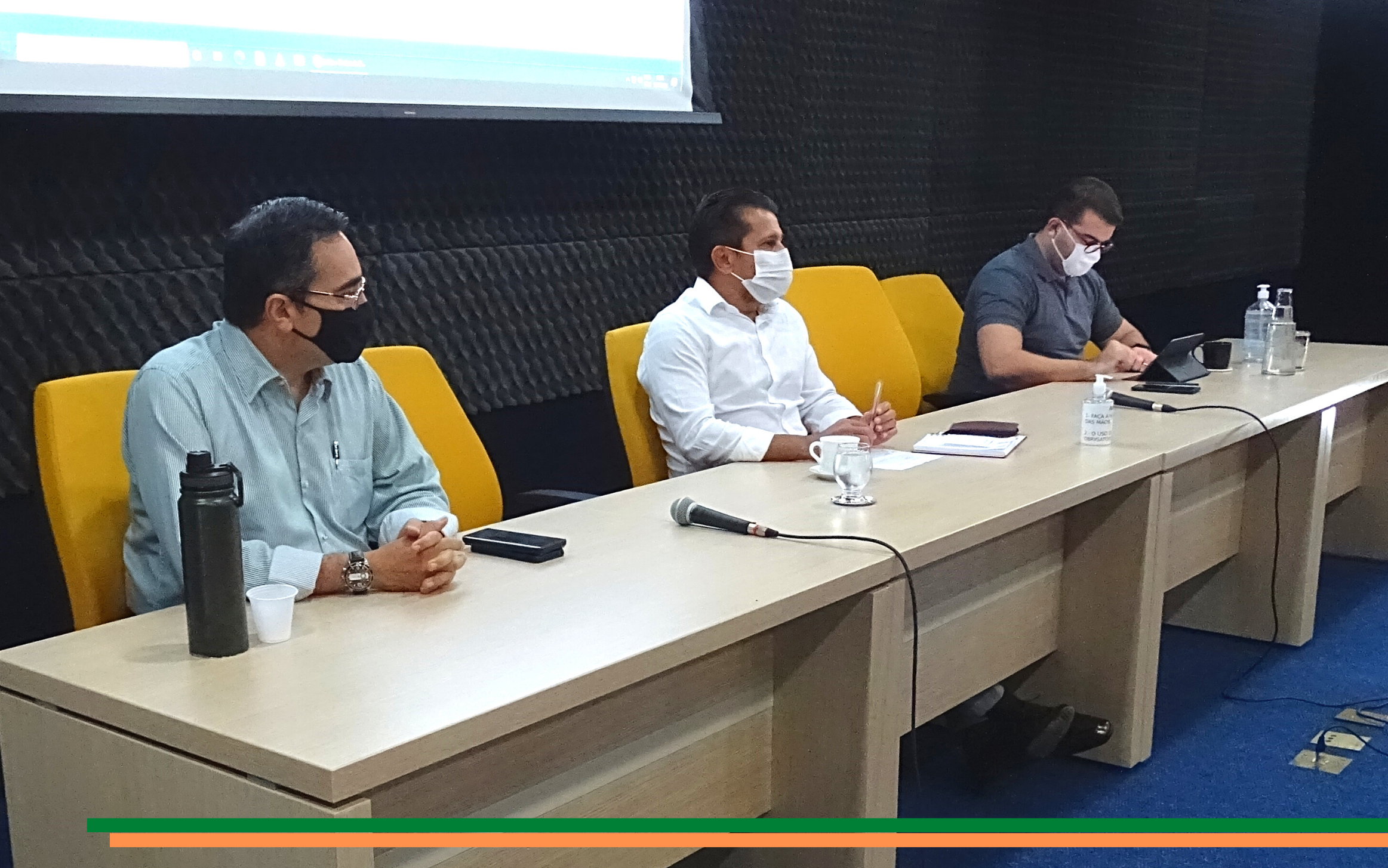Gestores da Arce discutem ações estratégicas para 2021