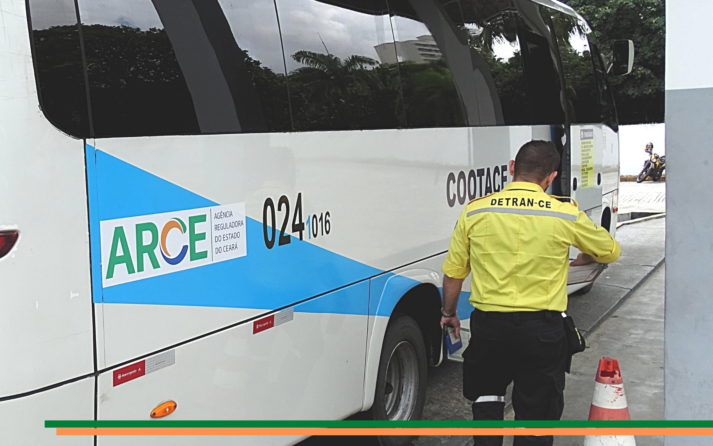 Arce altera procedimento de fiscalização dos serviços de transporte intermunicipal
