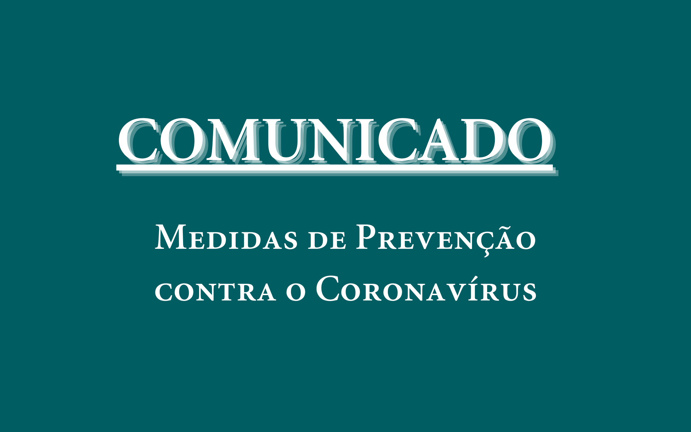 COMUNICADO