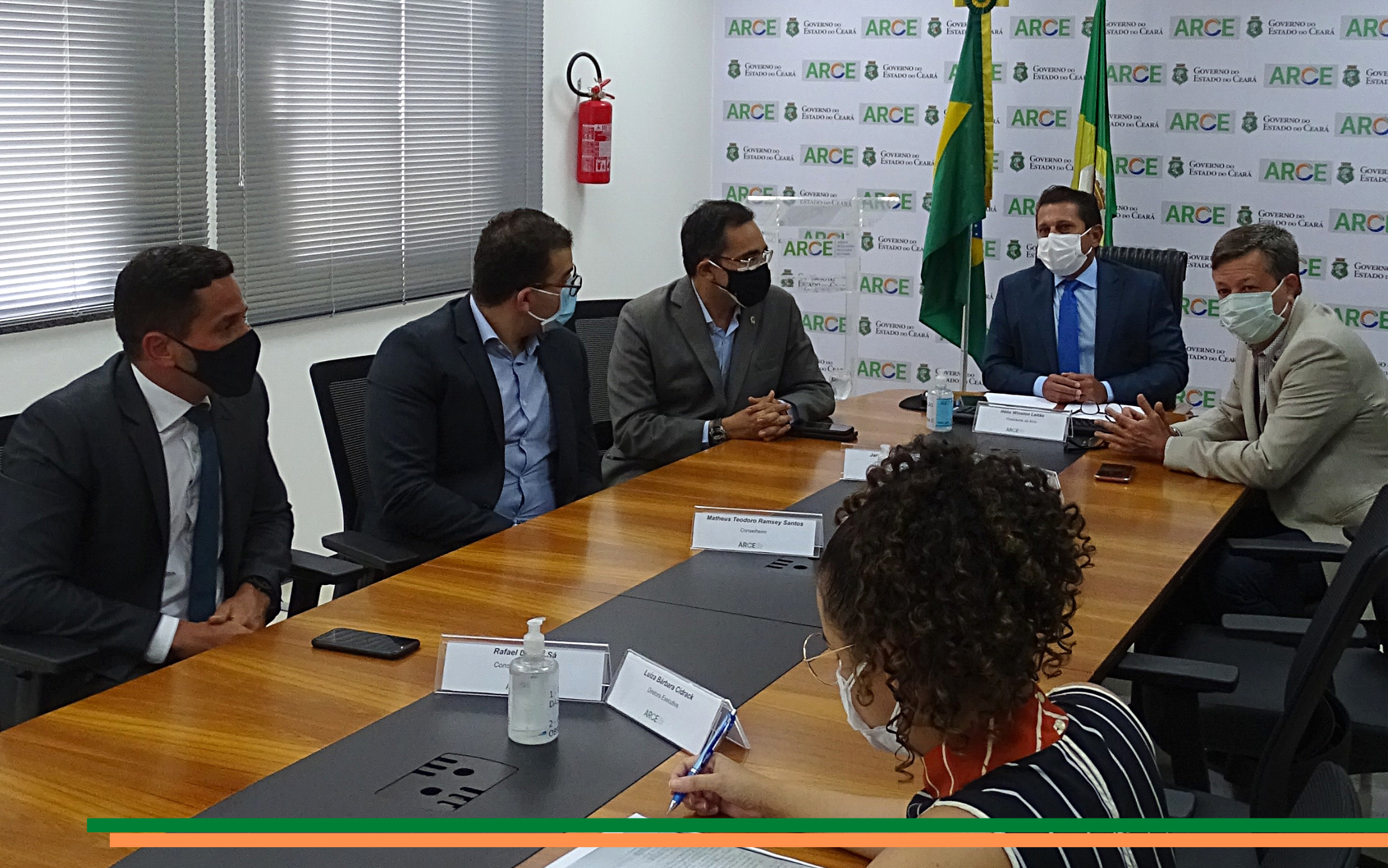 Novo Conselheiro da Arce é empossado nesta segunda-feira