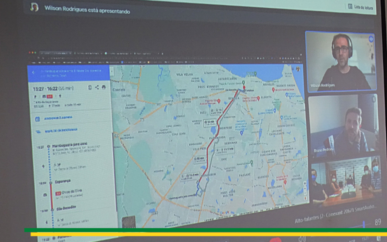 Google, em parceria com a Arce, disponibilizará dados de linhas da Região Metropolitana de Fortaleza