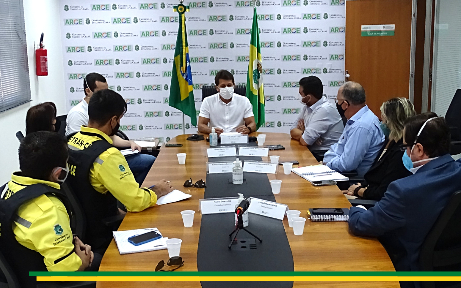 Arce e Detran alinham estratégias para o serviço de transporte intermunicipal