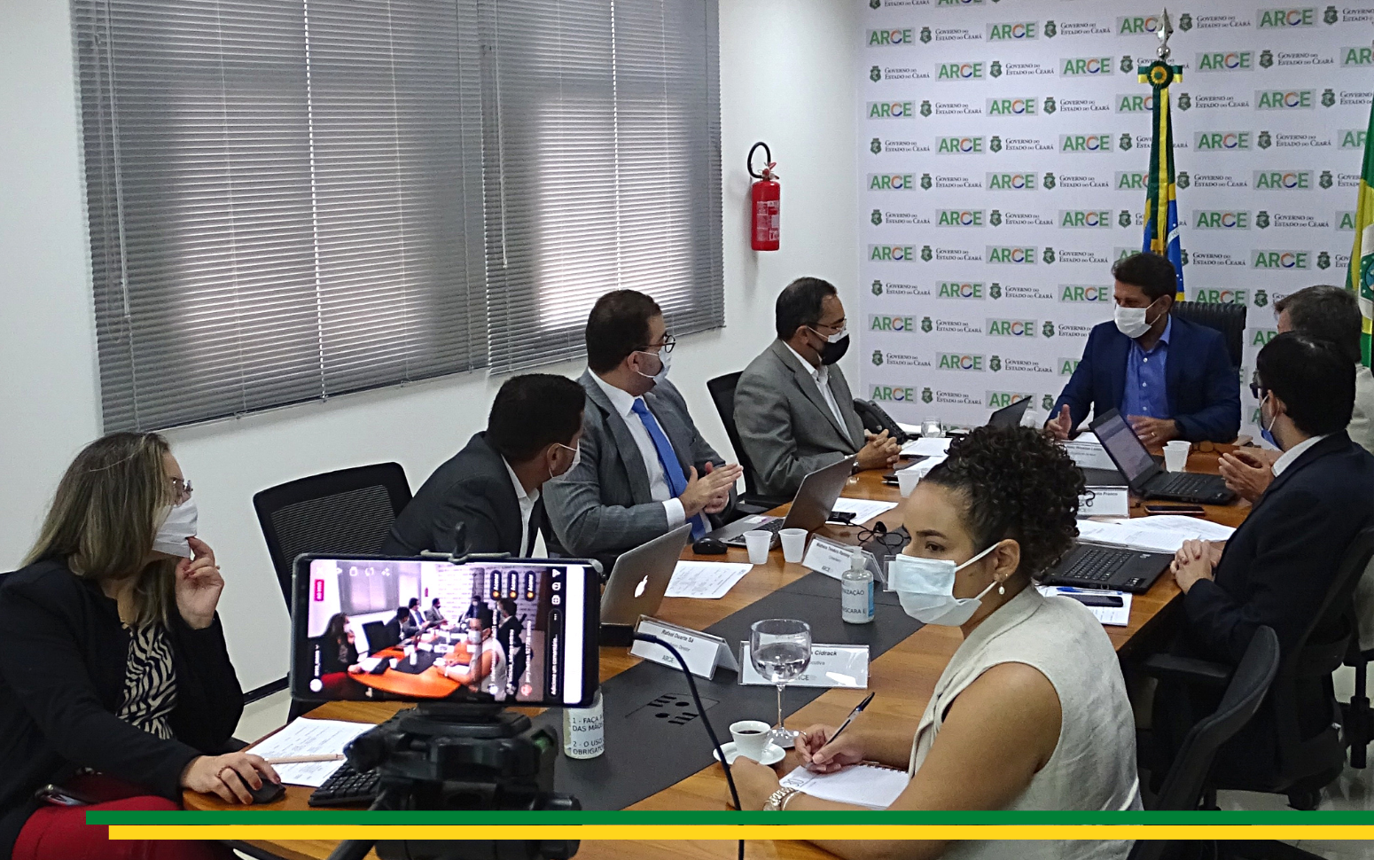19ª reunião do conselho diretor contempla análise de 12 processos