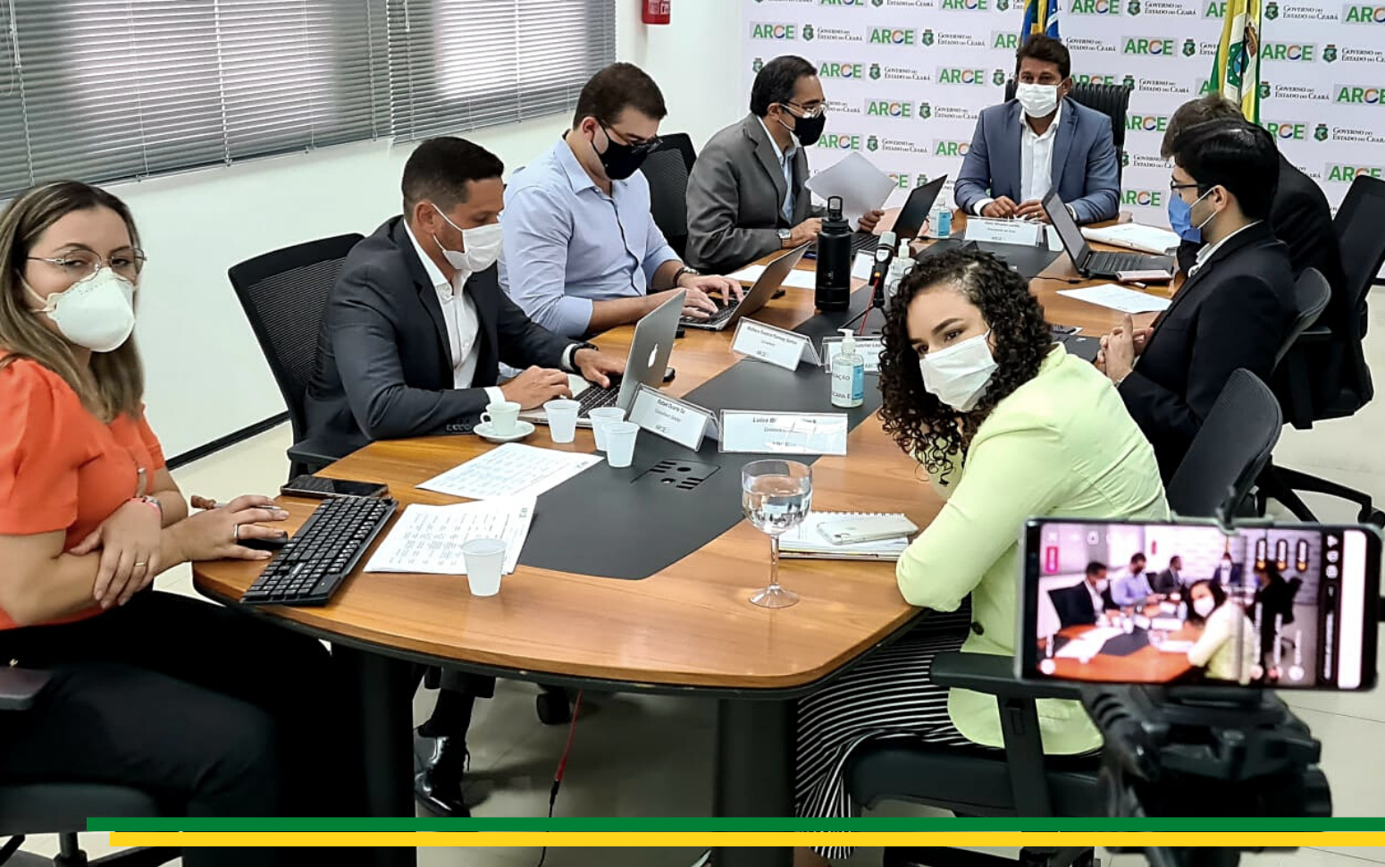 Conselho Diretor da Arce analisa 26 processos