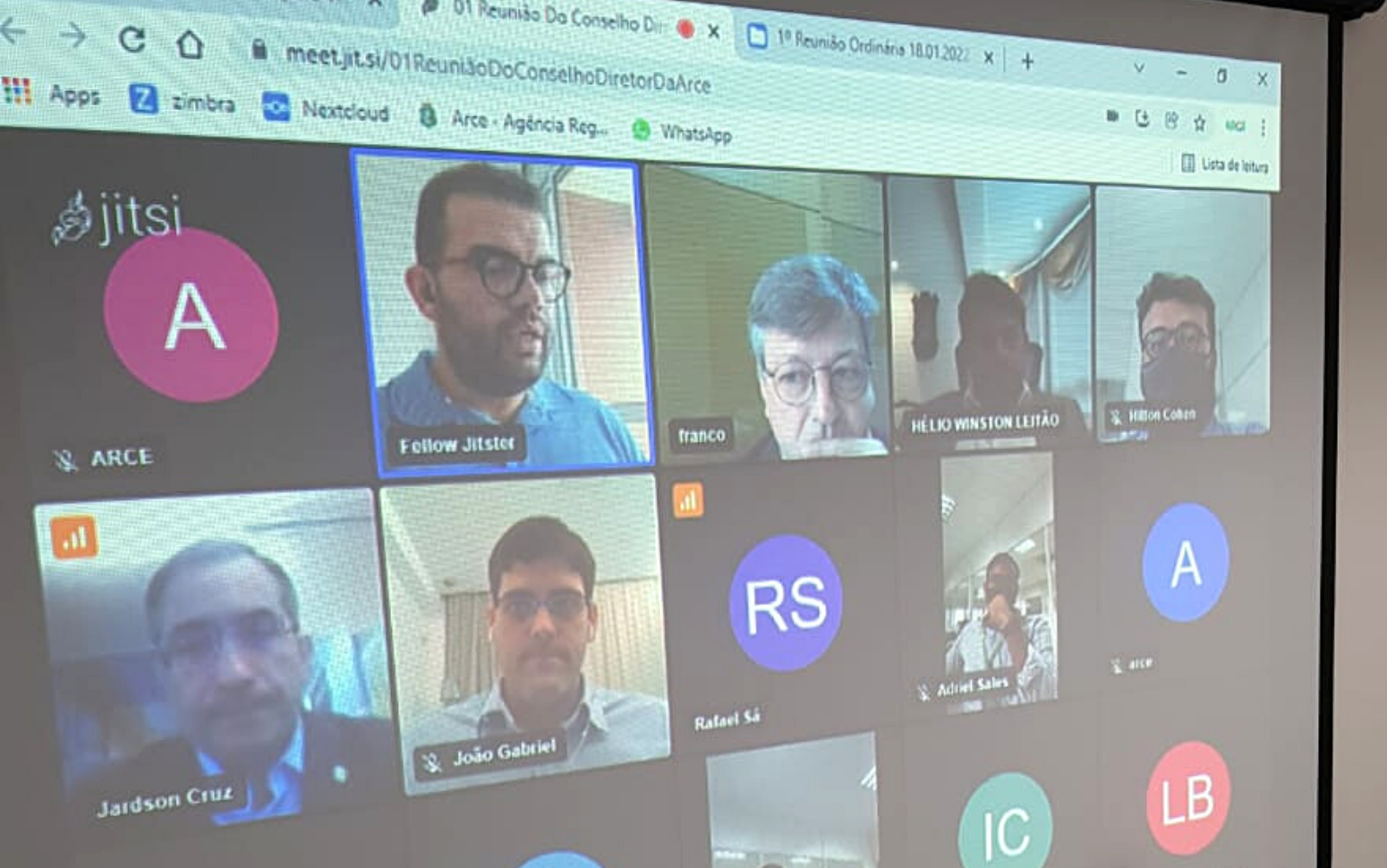 Arce: 58 processos são analisados em primeira reunião de 2022