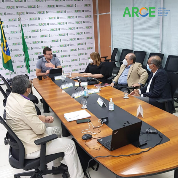 Serviço de distribuição de energia é foco de reunião entre Arce e Enel