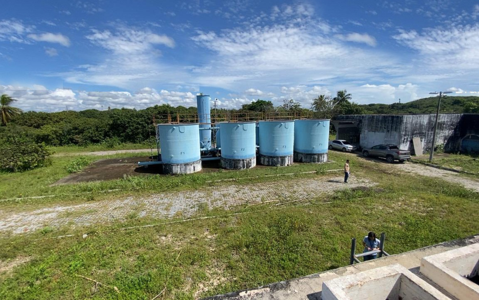 Junho: Arce fiscaliza qualidade da água em três localidades cearenses