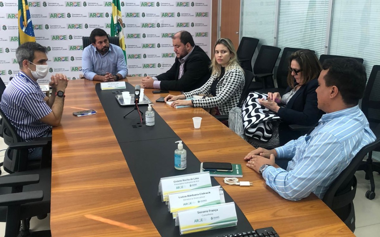Arce compartilha experiências exitosas na área de transportes com Detran-MA