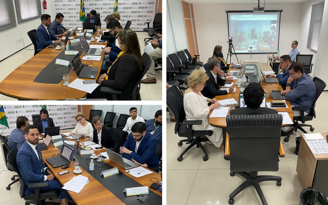 37 processos são julgados em segunda reunião do Conselho Diretor