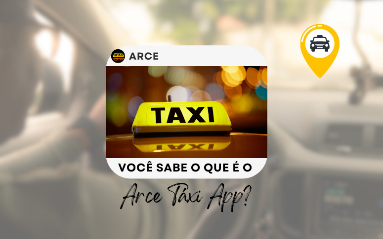 Arce iniciará operação de aplicativo para viagens de táxis intermunicipais