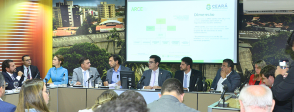 Serviço de distribuição de energia é foco de reunião entre Arce e Enel