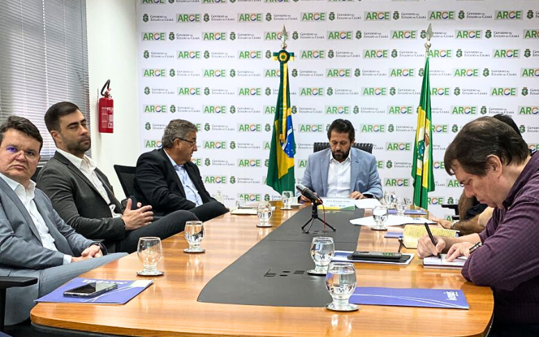 Expansão do mercado de gás é foco de reunião entre Arce e Cegás