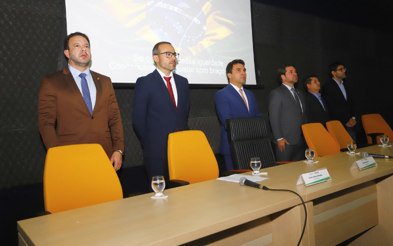 Arce empossa novo conselheiro nessa quinta-feira