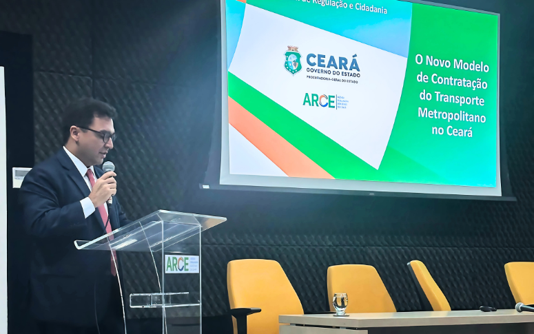 Transporte metropolitano em pauta: Ceará apresenta novo modelo em evento da Arce