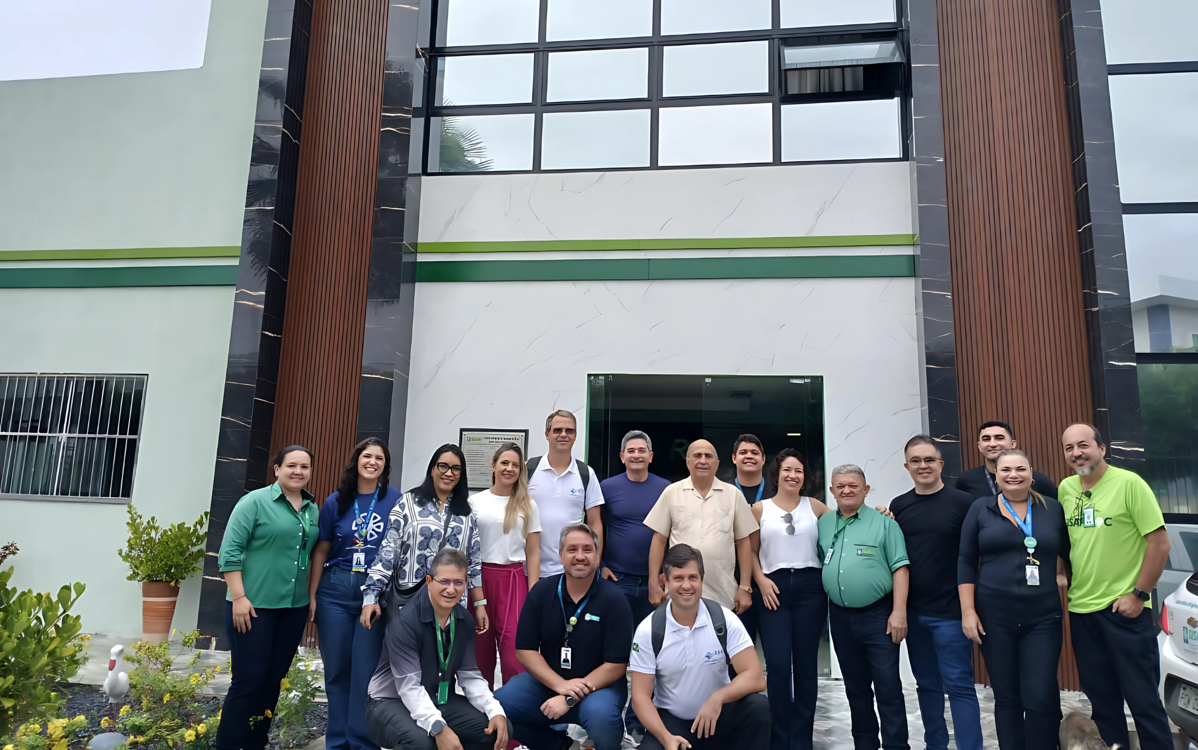 Arce participa de missão técnica com a ANA para conhecer o modelo de saneamento rural do Sisar