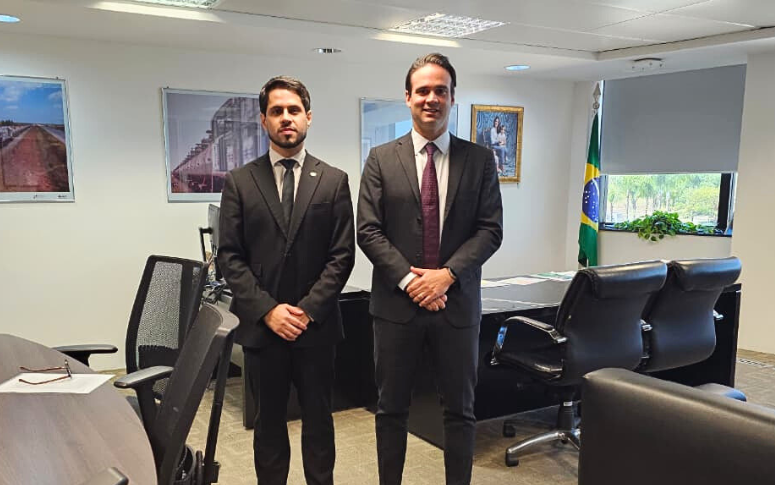 Arce e ANTT dialogam sobre cooperação técnica para estudos de concessões no Ceará