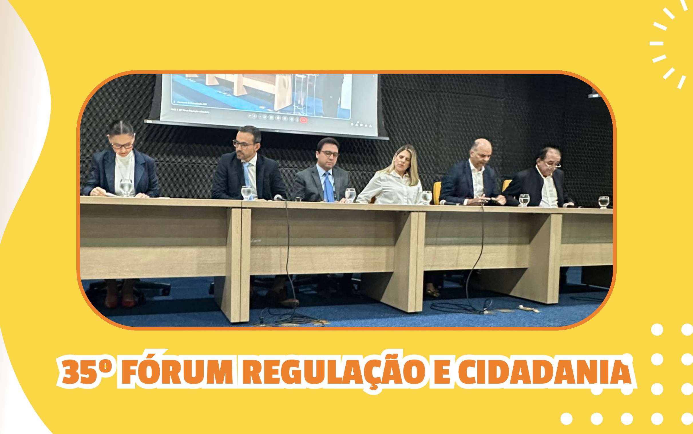 Arce realiza 35ª edição do Fórum Regulação e Cidadania com foco na fiscalização dos serviços de energia elétrica