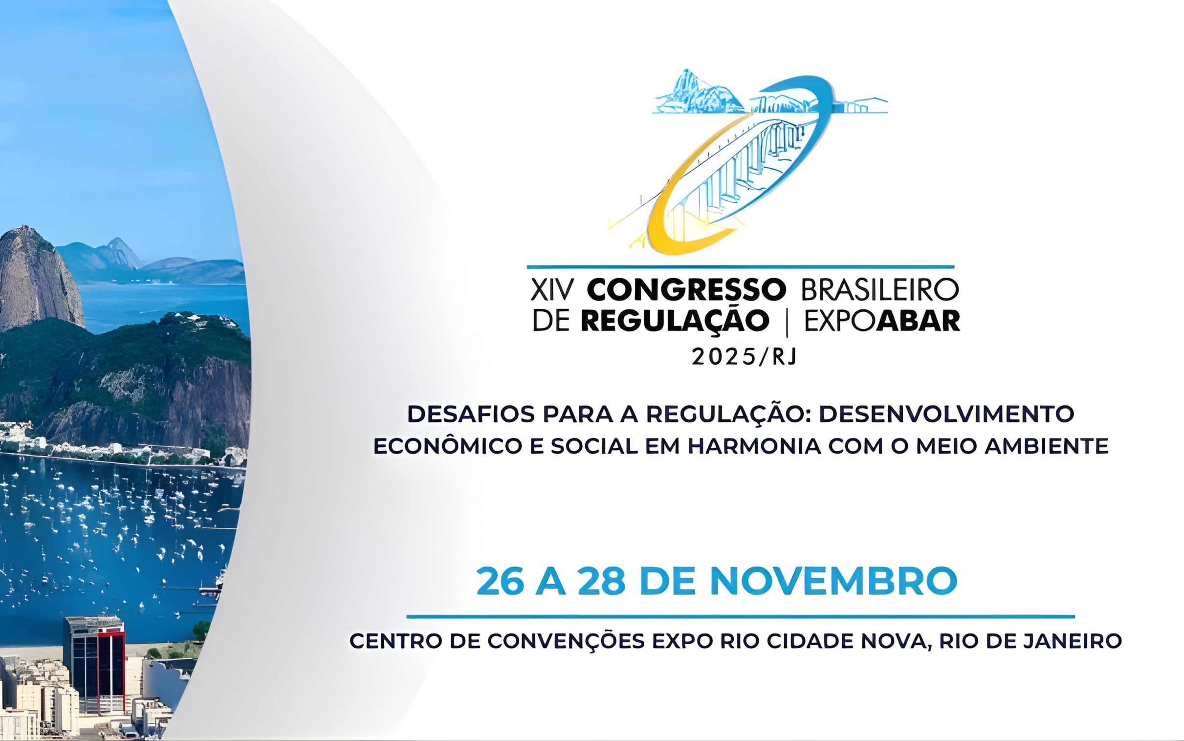 Arce participa do XIV Congresso Brasileiro de Regulação, no Rio de Janeiro
