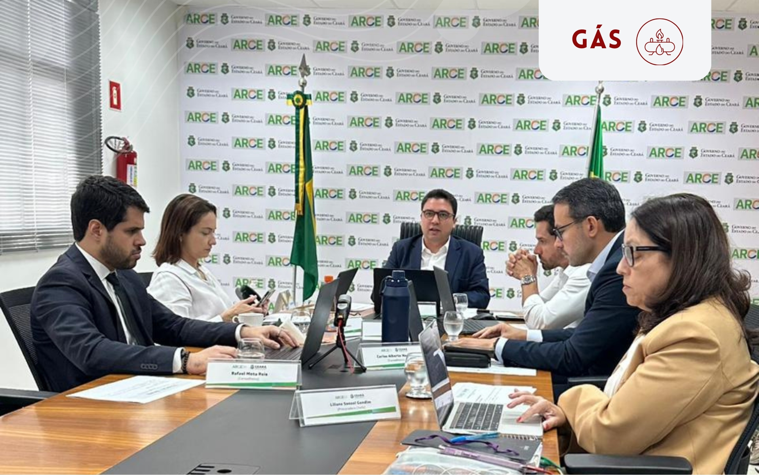 Arce autoriza o primeiro consumidor livre de gás canalizado no Ceará