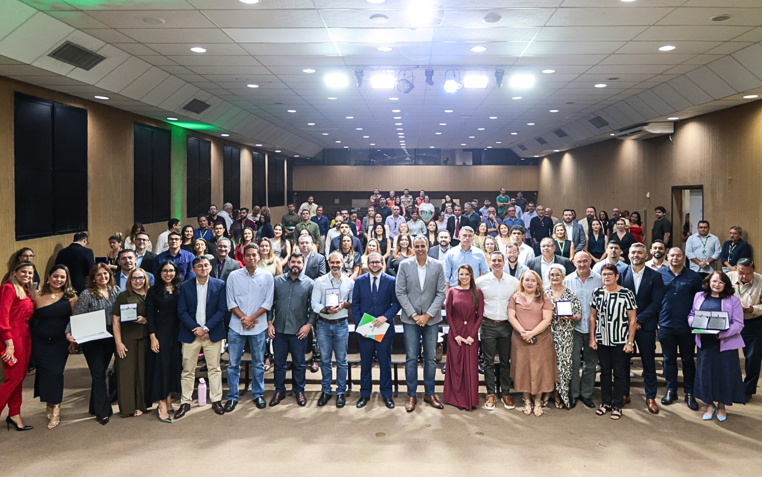 Arce conquista 1º lugar em ranking estadual de conformidade e recebe selo “A” em solenidade da Sefaz