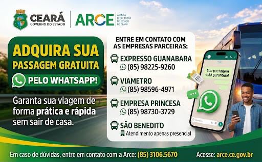 Eleições 2026: eleitores podem solicitar passagem gratuita para o segundo turno pelo WhatsApp